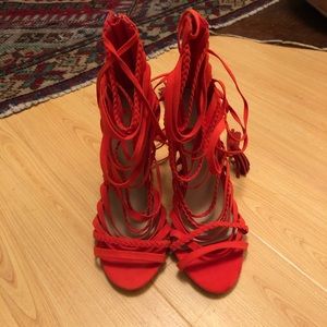 Forever 21 Strappy Heels